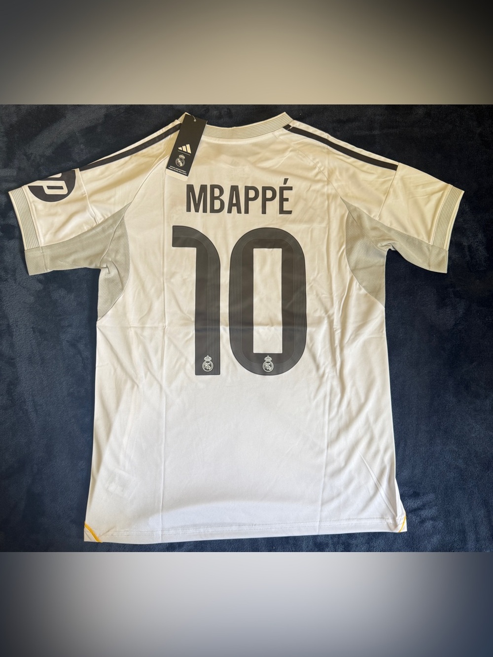 Real Madrid 'Emirates Fly Better' 2026 Home Jersey #Mbappe 10 # NWT # Adult Size